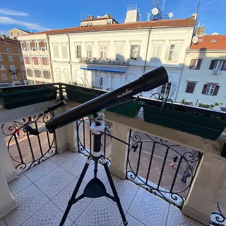 Apartmán Linden Korzo Rijeka