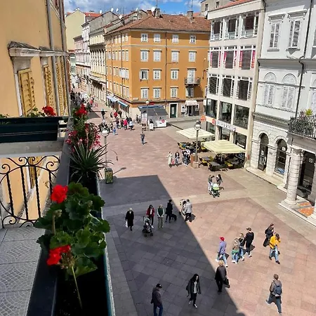 Linden Korzo Apartmán Rijeka